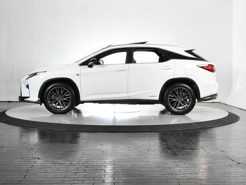 Ultra White 2018 Lexus RX 450h Base
