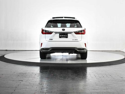 Ultra White 2018 Lexus RX 450h Base