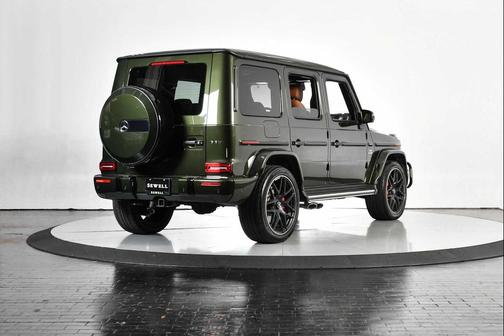 2024 Mercedes-Benz AMG G 63 4MATIC