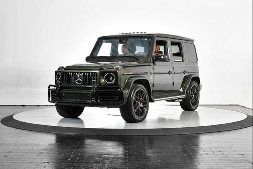 2024 Mercedes-Benz AMG G 63 4MATIC
