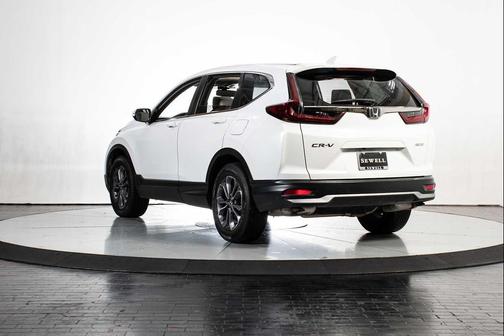 Platinum White Pearl 2022 Honda CR-V AWD EX-L