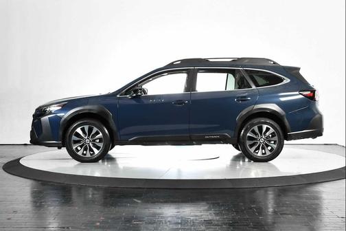 Cosmic Blue Pearl 2024 Subaru Outback Limited XT