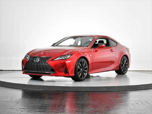 2024 Lexus RC 350 F Sport