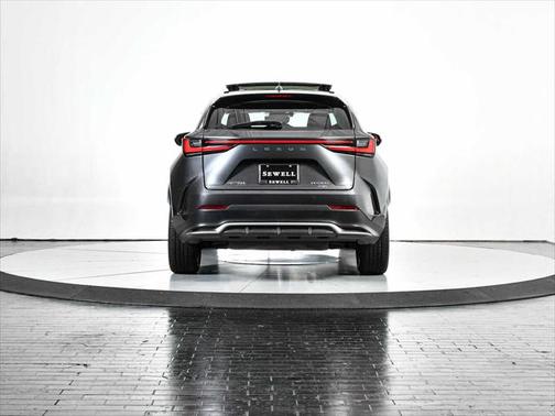 2022 Lexus NX 350 F SPORT Handling
