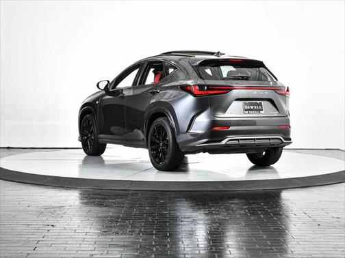 2022 Lexus NX 350 F SPORT Handling