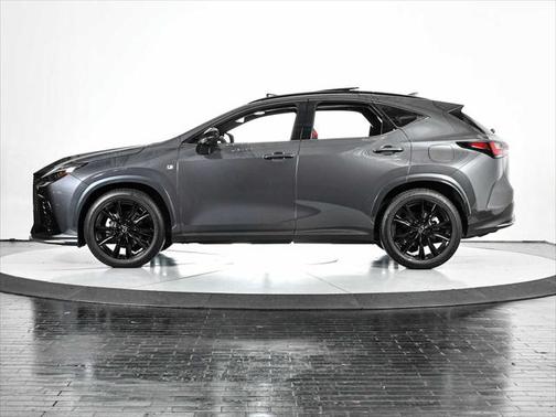 2022 Lexus NX 350 F SPORT Handling