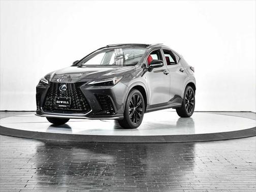 2022 Lexus NX 350 F SPORT Handling