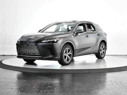 Cloudburst Gray 2025 Lexus RX 350 Premium
