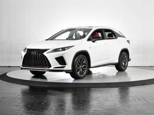 Ultra White 2022 Lexus RX 350 F SPORT Handling