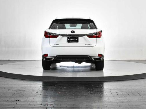 Ultra White 2022 Lexus RX 350 F SPORT Handling