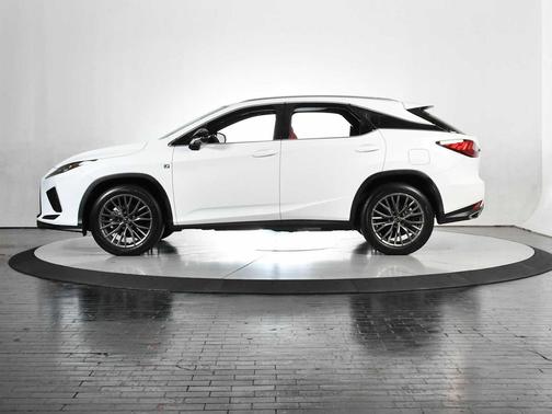 Ultra White 2022 Lexus RX 350 F SPORT Handling