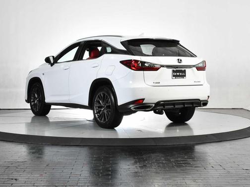 Ultra White 2022 Lexus RX 350 F SPORT Handling