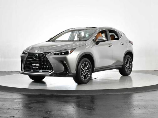 Atomic Silver 2025 Lexus NX 350 Premium