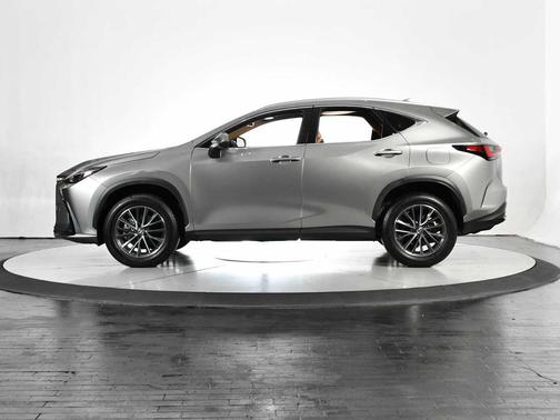 Atomic Silver 2025 Lexus NX 350 Premium