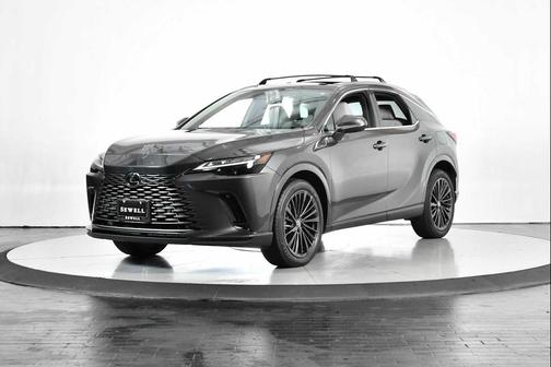 Cloudburst Gray 2024 Lexus RX 350 Premium
