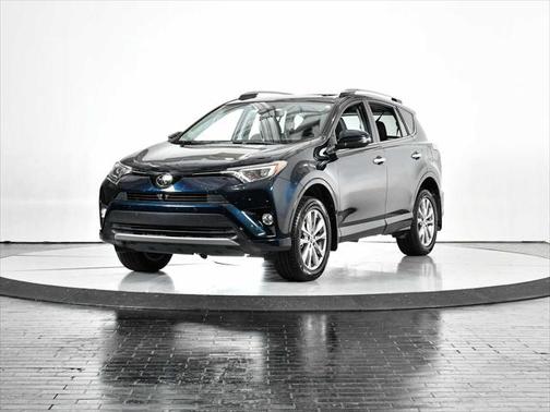 2017 Toyota RAV4 Platinum