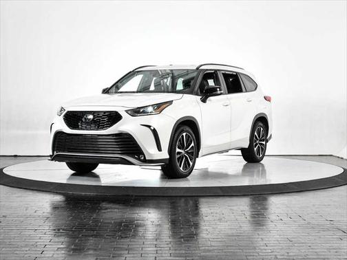 2021 Toyota Highlander XSE