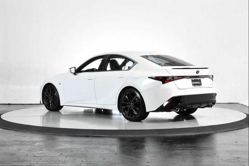 Ultra White 2022 Lexus IS 350 Base
