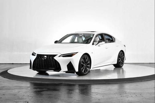 Ultra White 2022 Lexus IS 350 Base