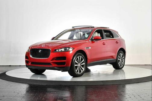 2020 Jaguar F-PACE Prestige P250 AWD Automatic