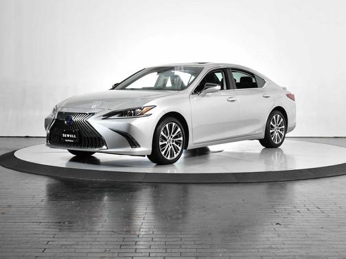 Silver Lining Metallic 2020 Lexus ES 300h Base