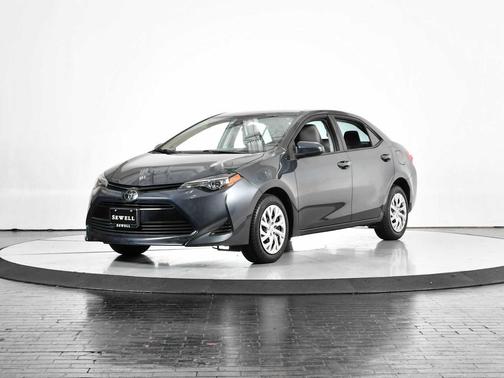 2019 Toyota Corolla LE