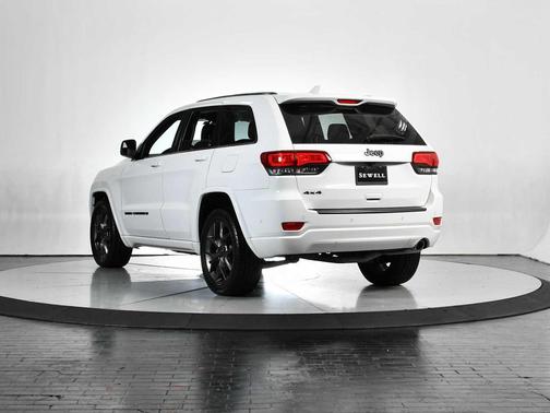 2021 Jeep Grand Cherokee 80th Anniversary 4x4