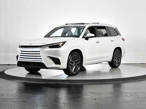 Wind Chill Pearl 2025 Lexus TX 350 Premium