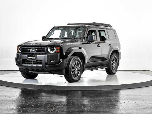 2025 Toyota Land Cruiser 1958