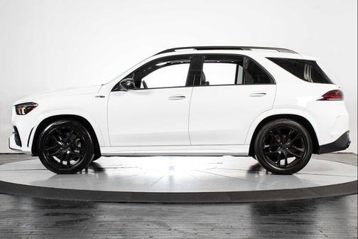 Polar White 2021 Mercedes-Benz AMG GLE 53 4MATIC+