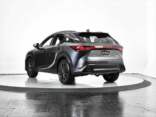 2024 Lexus RX 350 F SPORT Handling