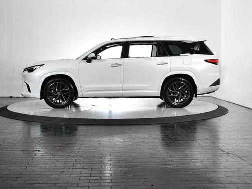 Wind Chill Pearl 2024 Lexus TX 350 Premium