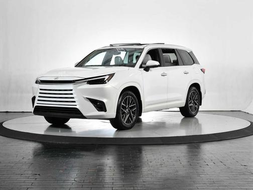 Wind Chill Pearl 2024 Lexus TX 350 Premium
