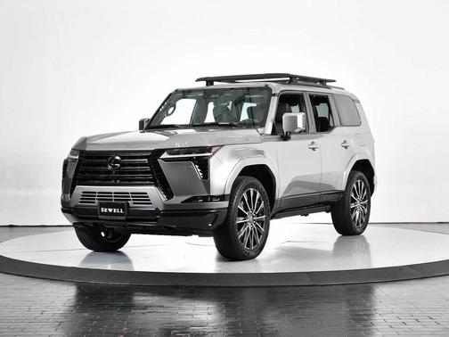 2025 Lexus GX 550 Luxury+