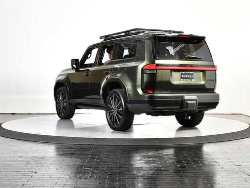 2025 Lexus GX 550 Luxury+