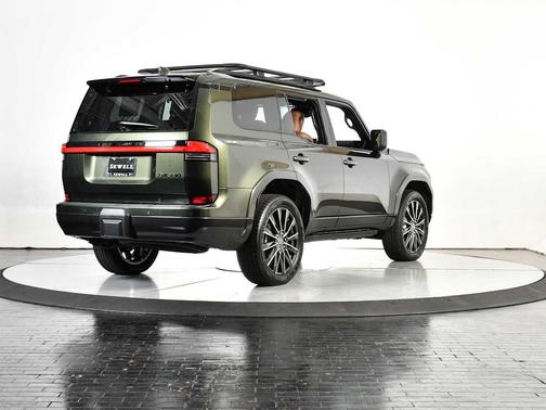 2025 Lexus GX 550 Luxury+