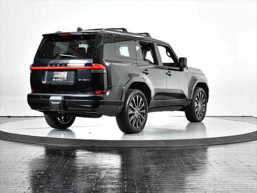 2025 Lexus GX 550 Luxury+