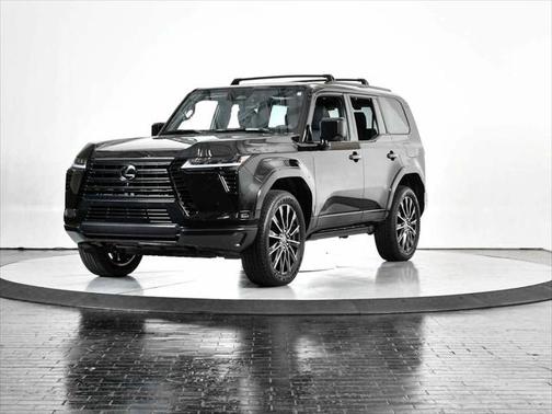 2025 Lexus GX 550 Luxury+