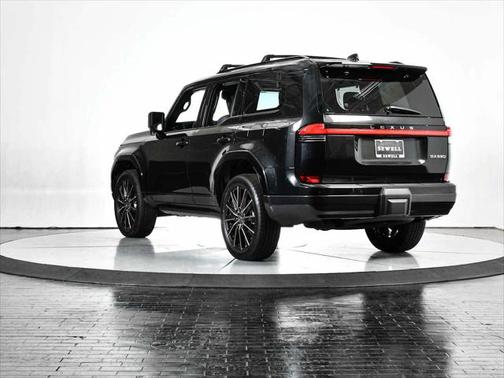 2025 Lexus GX 550 Luxury+