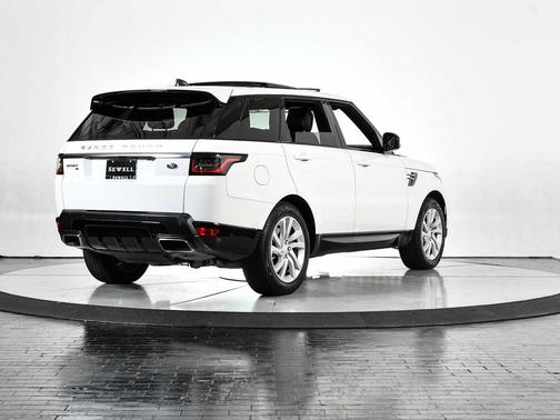 2020 Land Rover Range Rover Sport HSE