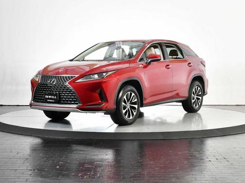 Matador Red Mica 2022 Lexus RX 350 Base