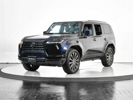 2025 Lexus GX 550 Luxury+