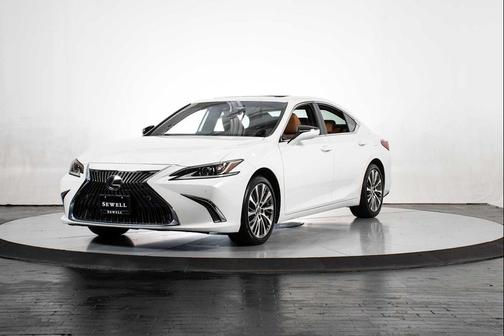 Eminent White Pearl 2019 Lexus ES 350 Base