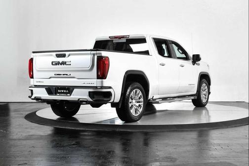 White Frost Tricoat 2024 GMC Sierra 1500 Denali