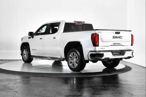 White Frost Tricoat 2024 GMC Sierra 1500 Denali