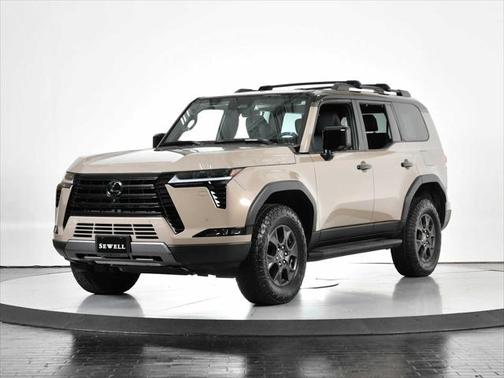 2024 Lexus GX 550 Overtrail+