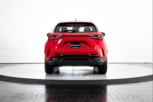 Redline 2025 Lexus NX 250 Premium