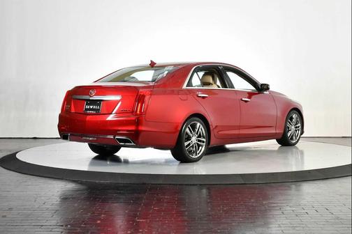 2014 Cadillac CTS 2.0L Turbo Luxury