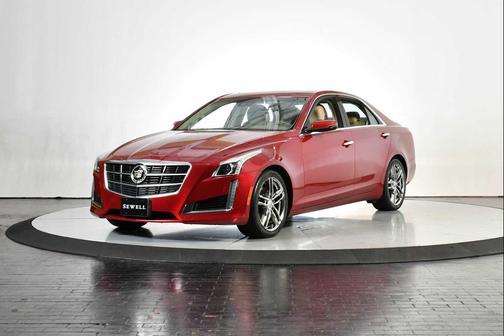 2014 Cadillac CTS 2.0L Turbo Luxury