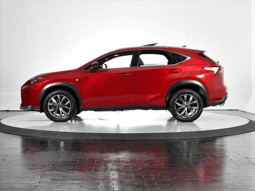 2016 Lexus NX 200t F Sport